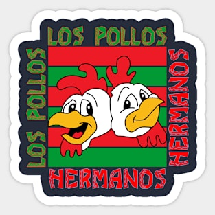 Los Pollos Hermanos Retro Sticker